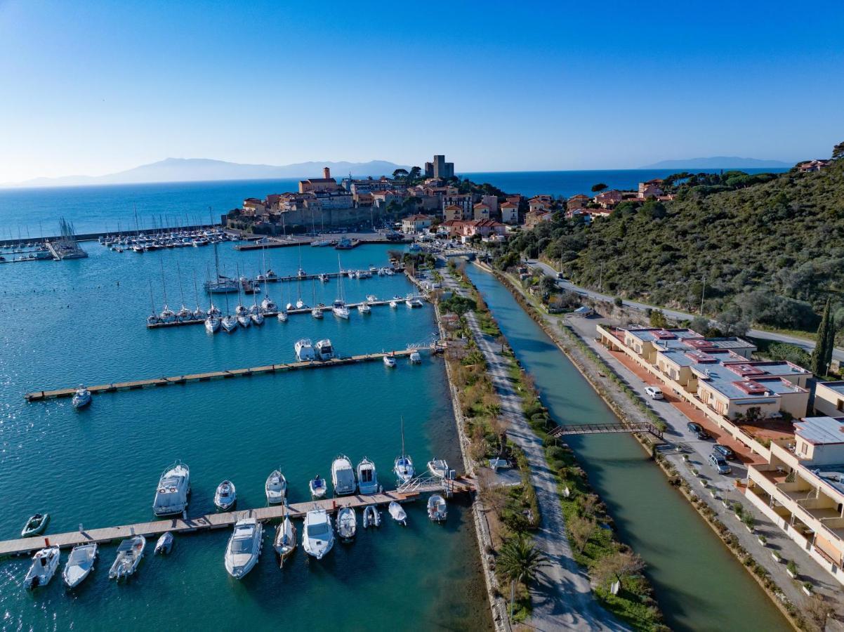 Affitti Brevi Toscana - La Vista Sul Porto 塔拉莫内 外观 照片