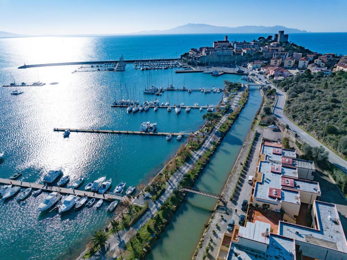 Affitti Brevi Toscana - La Vista Sul Porto 塔拉莫内 外观 照片
