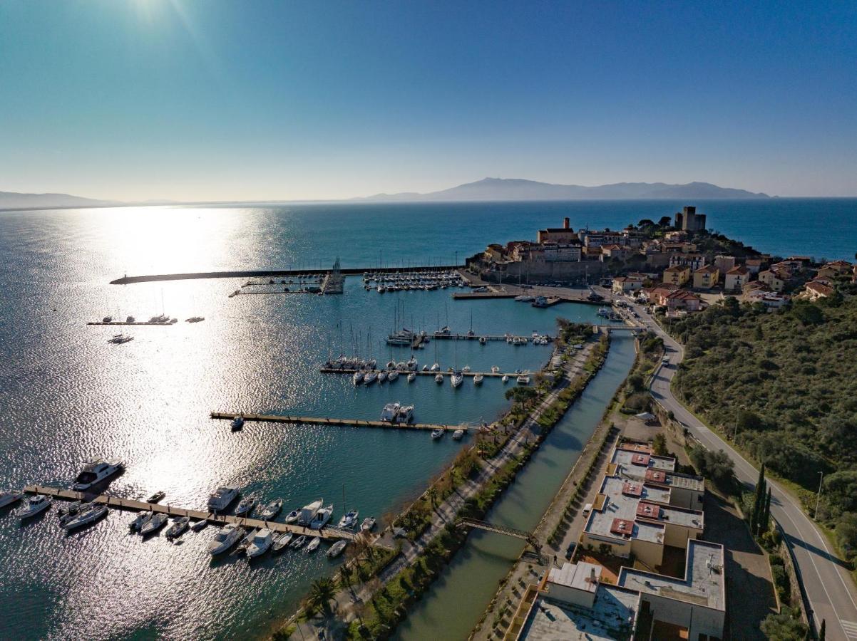 Affitti Brevi Toscana - La Vista Sul Porto 塔拉莫内 外观 照片