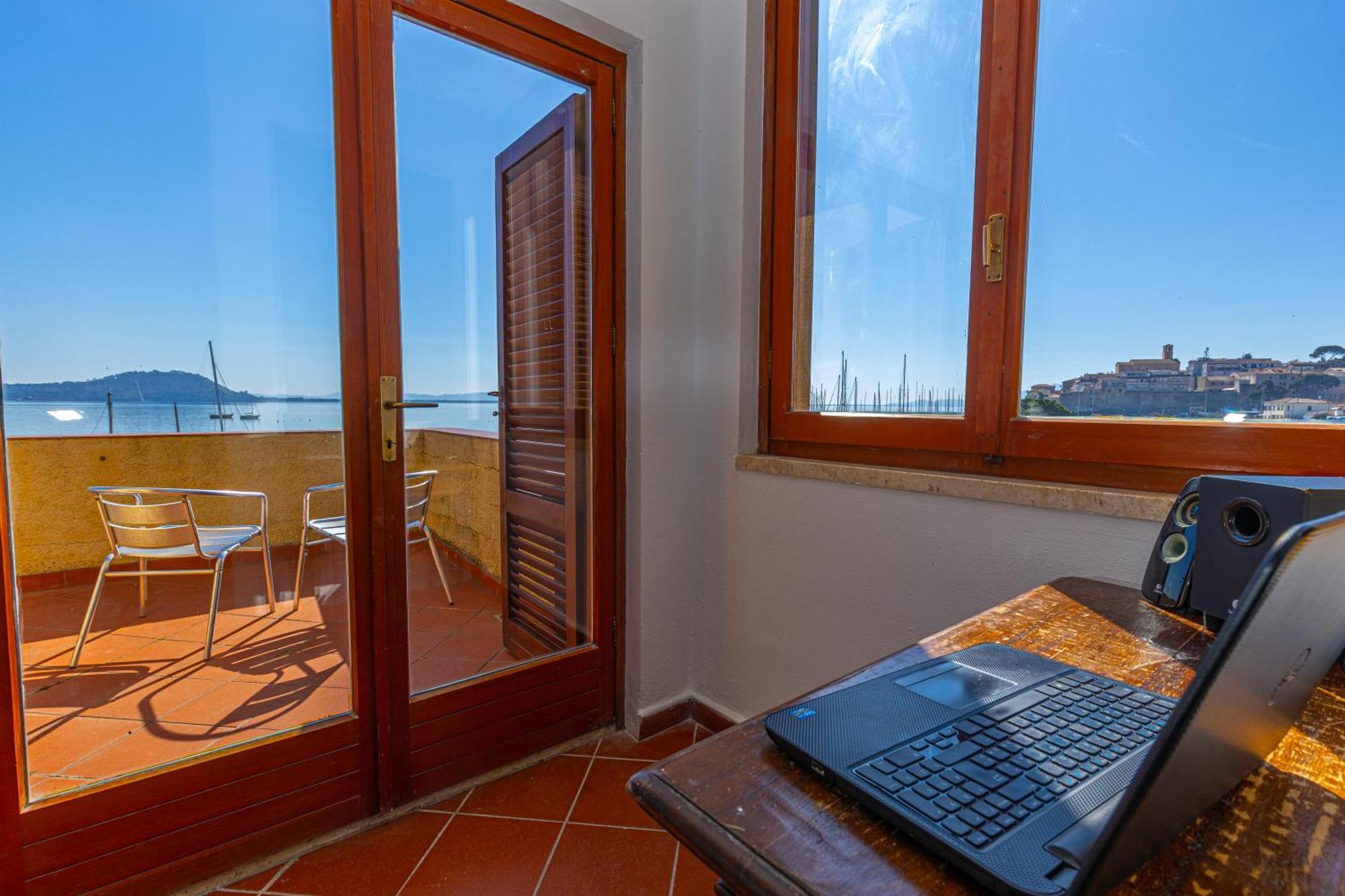 Affitti Brevi Toscana - La Vista Sul Porto 塔拉莫内 外观 照片
