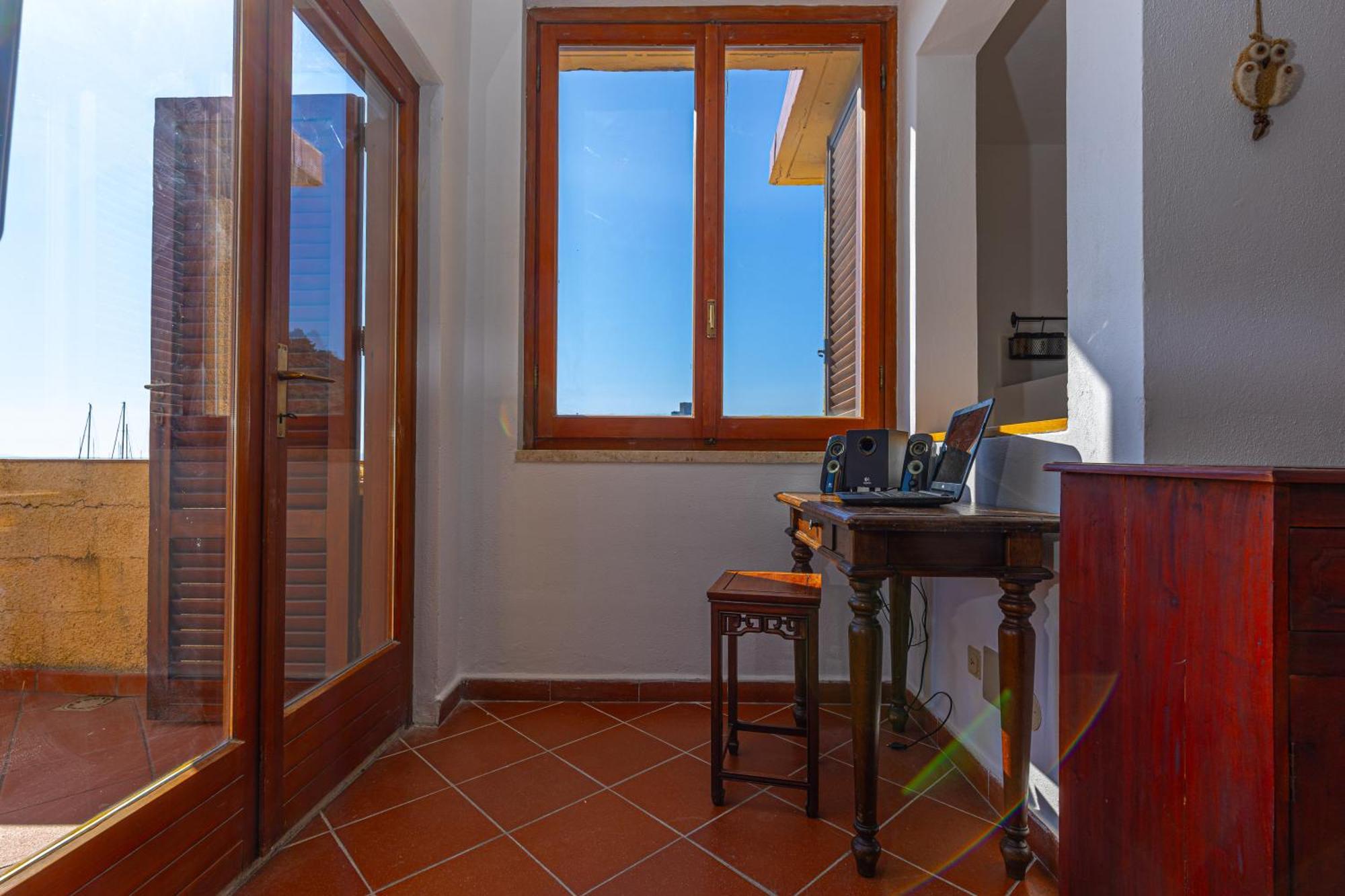 Affitti Brevi Toscana - La Vista Sul Porto 塔拉莫内 外观 照片