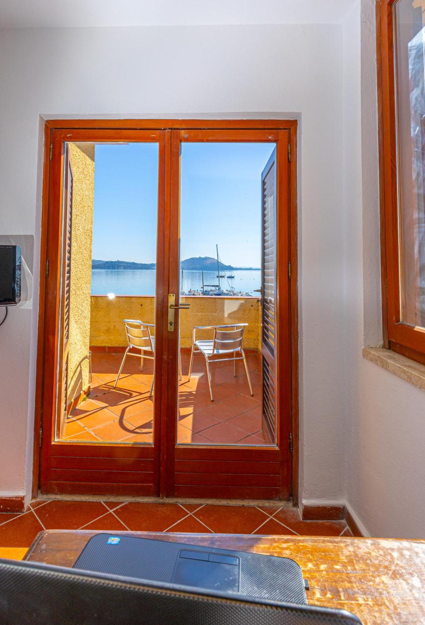 Affitti Brevi Toscana - La Vista Sul Porto 塔拉莫内 外观 照片